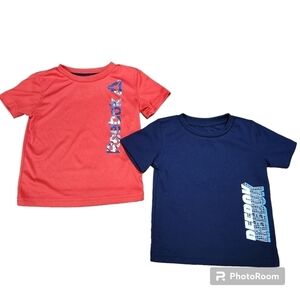 Reebok Toddler 2 pc Short Sleeve Shirt, Size 18M.